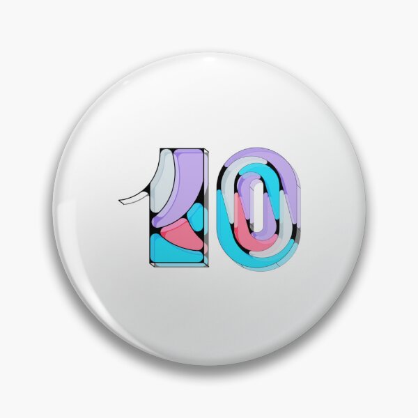 Item preview, number 10 sticker designed and sold by LePhuongCRV.