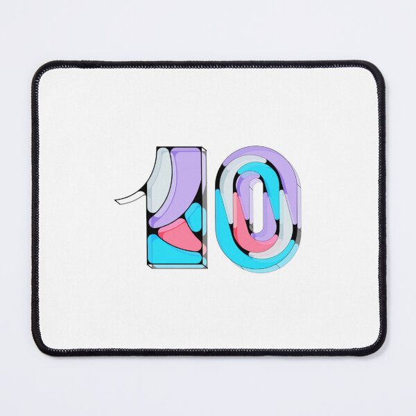 Item preview, number 10 sticker designed and sold by LePhuongCRV.