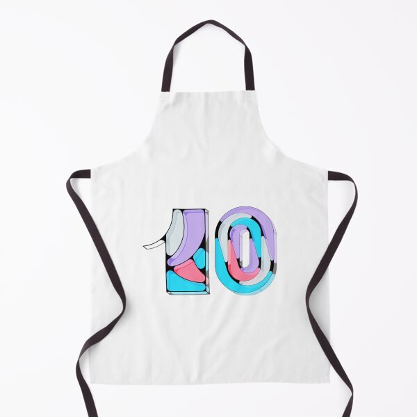 Item preview, number 10 sticker designed and sold by LePhuongCRV.