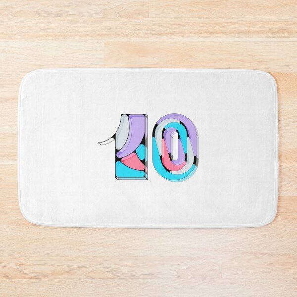 Item preview, number 10 sticker designed and sold by LePhuongCRV.