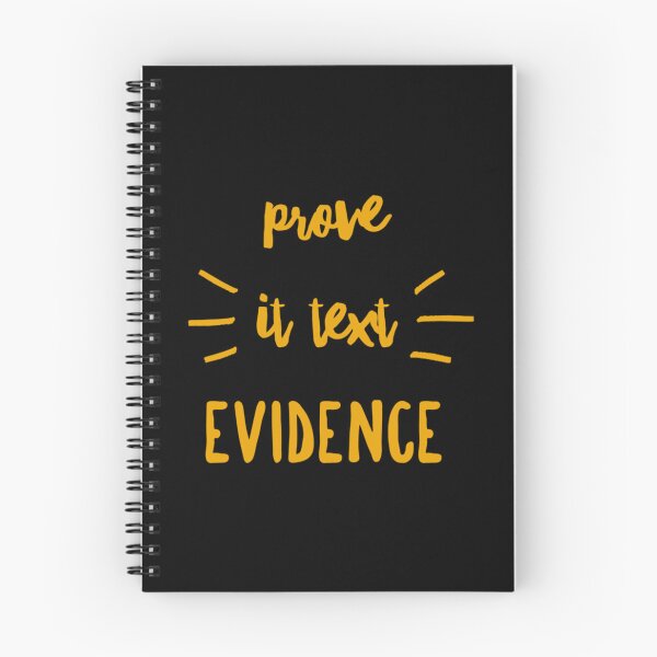 Item preview, Prove it text evidence text art work designed and sold by LePhuongCRV.