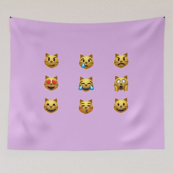 Item preview, CAT EMOJIS PACK designed and sold by ViranChanShop.