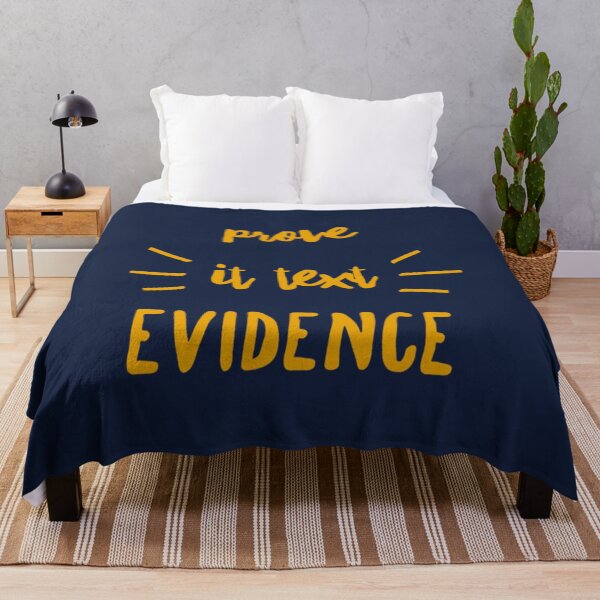 Item preview, Prove it text evidence text art work designed and sold by LePhuongCRV.