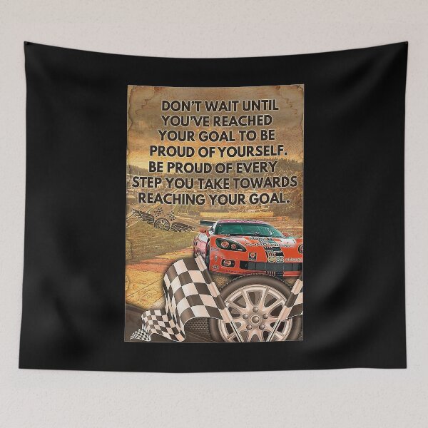 Item preview, Reach Your Goal Racing designed and sold by TaryGambit95.