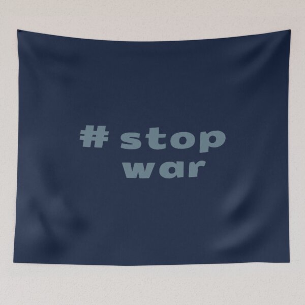 Item preview, stop war designed and sold by LePhuongCRV.