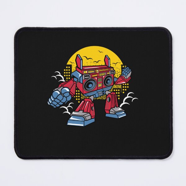 Item preview, Boom box music robot Classic T-Shirt designed and sold by DanutaLindem.