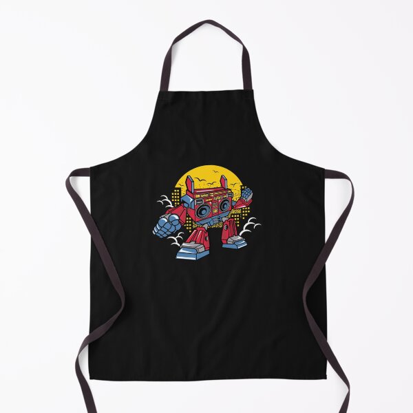 Item preview, Boom box music robot Classic T-Shirt designed and sold by DanutaLindem.