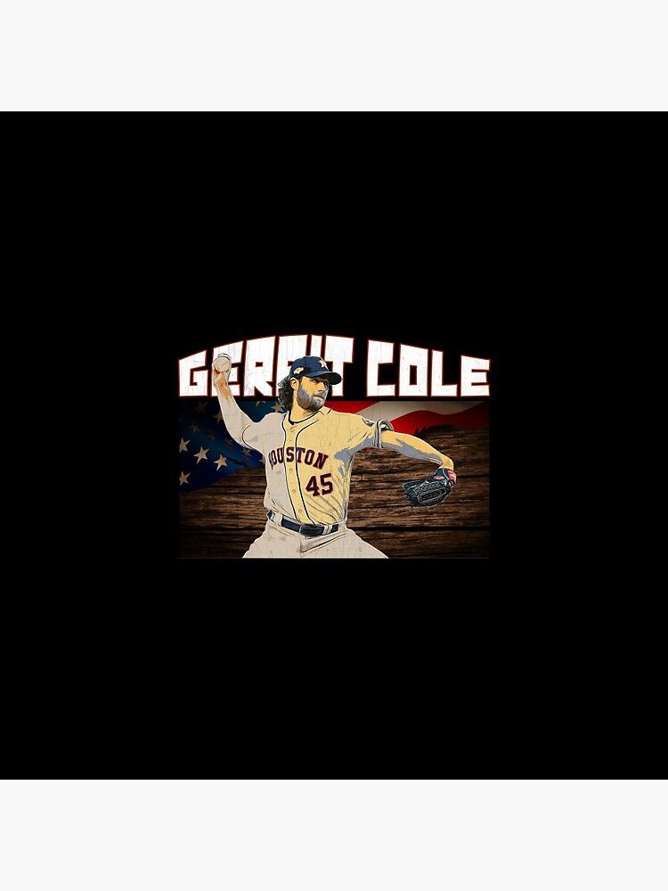 Gerrit Cole 45 Jersey Number Sticker Essential T-Shirt for Sale by  bostoalex5