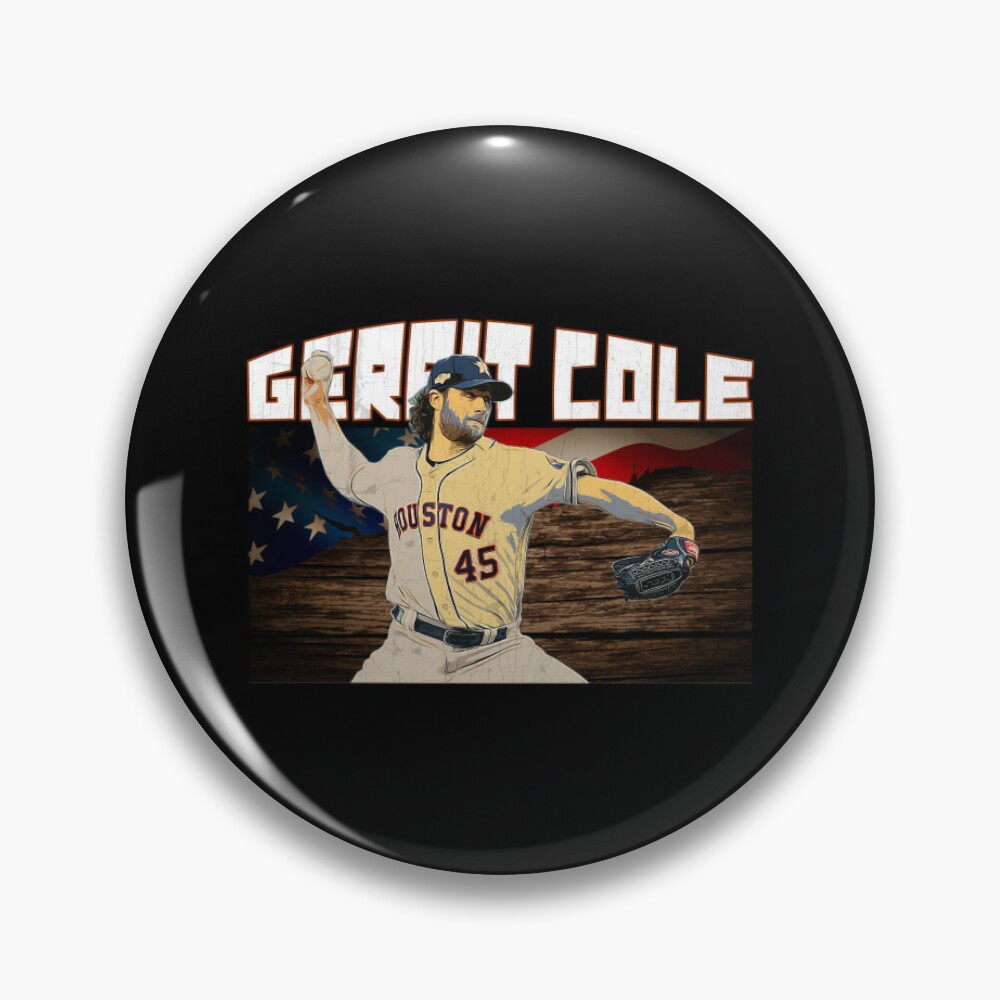 Gerrit Cole 45 Jersey Number Sticker Essential T-Shirt for Sale by  bostoalex5