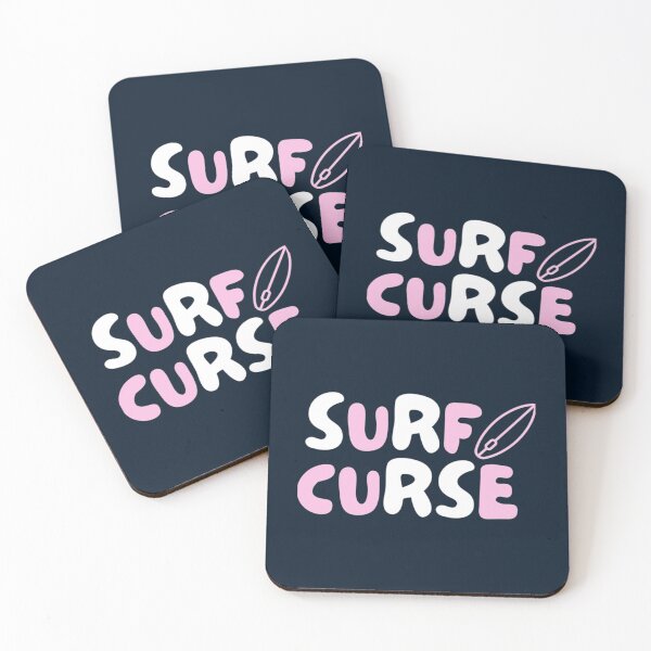 Item preview, Surf Curse band logo     designed and sold by boehmuhkcasia.