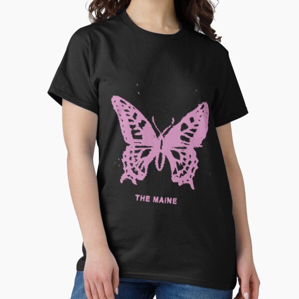 Item preview, The Maine Merch Butterflies  Deja Vu designed and sold by LePhuongCRV.