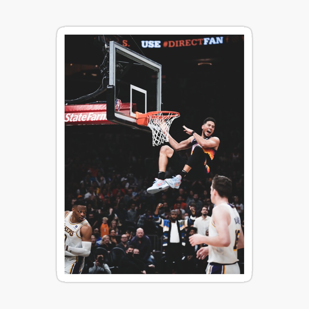 Wallpaper Devin Booker Poster for Sale by taniyadi97