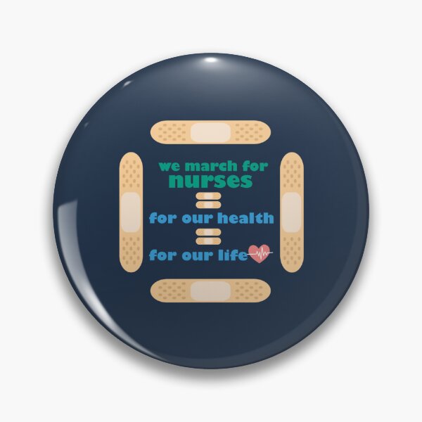 Item preview, WE MARCH FOR NURSES designed and sold by LePhuongCRV.