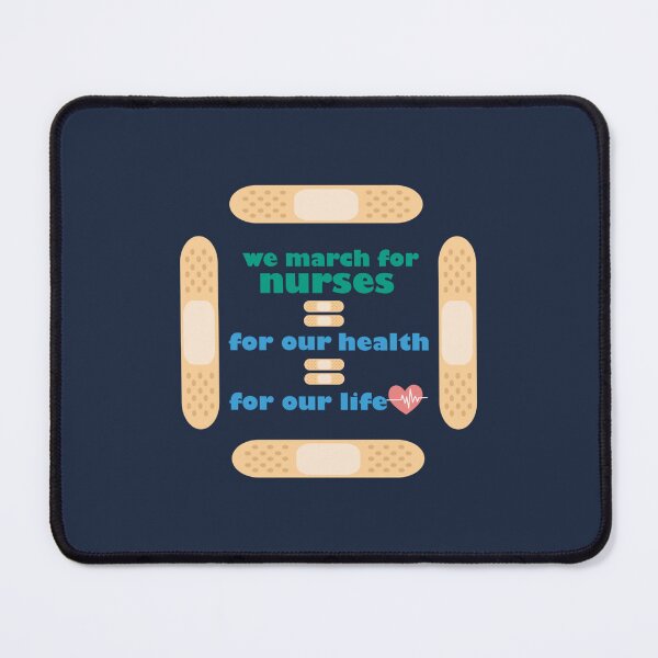 Item preview, WE MARCH FOR NURSES designed and sold by LePhuongCRV.