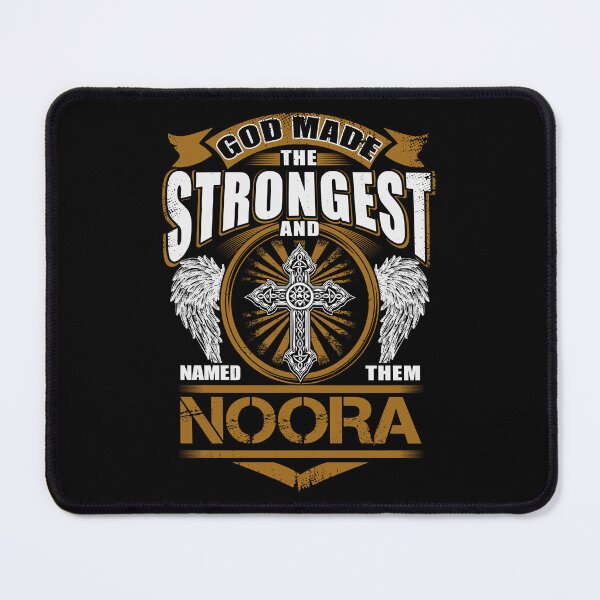 Item preview, Noora Name T Shirt - God Found Strongest And Named Them Noora Gift Item Tee designed and sold by gabridunc4.