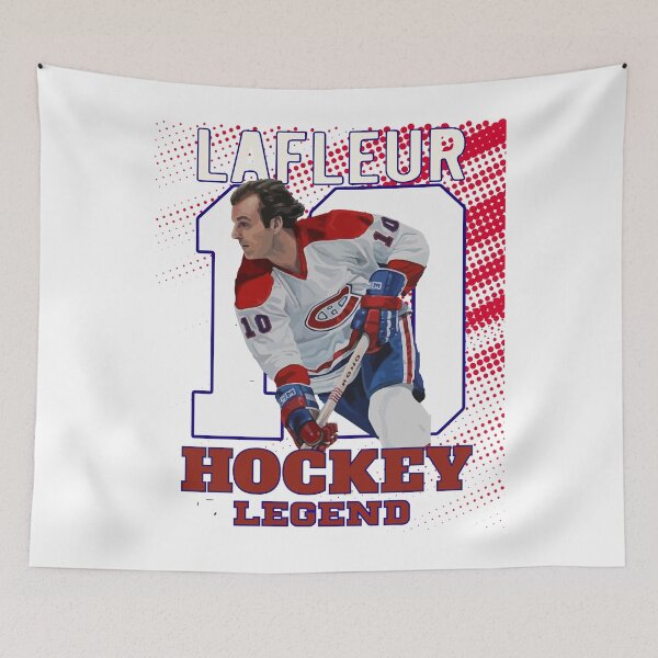 Item preview, Guy Lafleur 10 Canadian Hockey Legend Classic  designed and sold by jontueshandy.