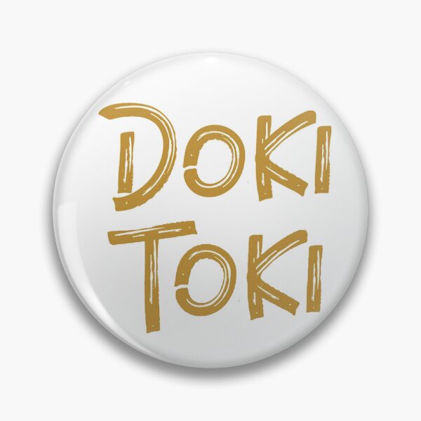 Item preview, Doki Literature Club - Doki Toki designed and sold by ViranChanShop.