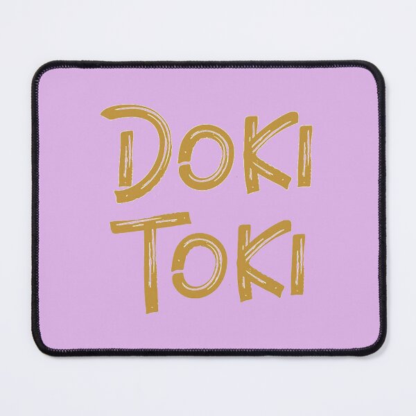 Item preview, Doki Literature Club - Doki Toki designed and sold by ViranChanShop.