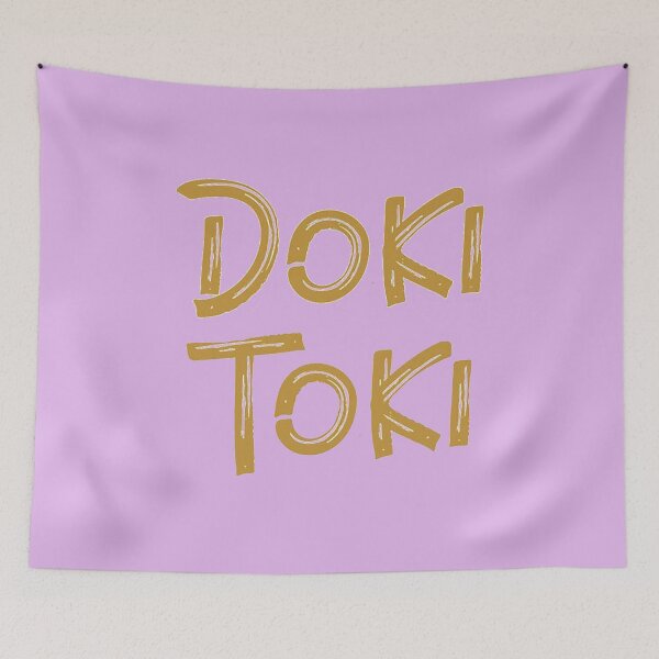 Item preview, Doki Literature Club - Doki Toki designed and sold by ViranChanShop.