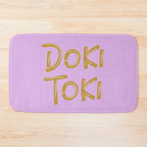 Item preview, Doki Literature Club - Doki Toki designed and sold by ViranChanShop.
