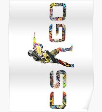 CS GO Stickers Logo Poster