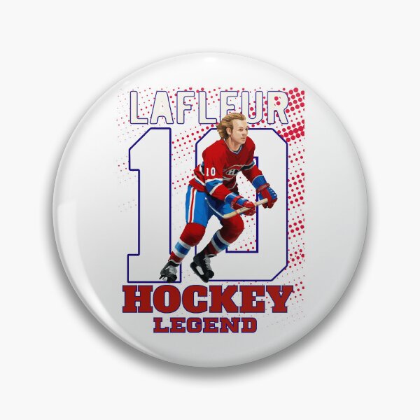 Item preview, Guy Lafleur 10 Canadian Hockey Legend  designed and sold by jontueshandy.