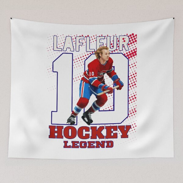 Item preview, Guy Lafleur 10 Canadian Hockey Legend  designed and sold by jontueshandy.