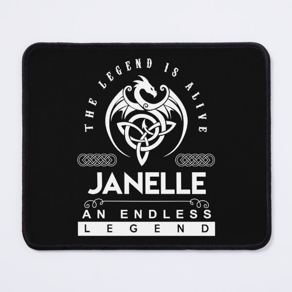 Item preview, Janelle Name T Shirt - Janelle The Legend Is Alive - An Endless Legend Gift Item Tee designed and sold by braedowen3.
