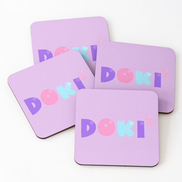Item preview, Doki Squared designed and sold by ViranChanShop.
