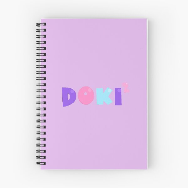 Item preview, Doki Squared designed and sold by ViranChanShop.