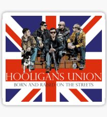 Pegatina Hooligans Union Ultras ACAB Football United Kingdom