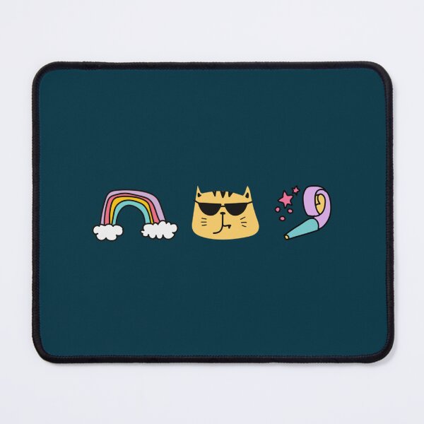 Item preview, Rainbow Kitten Surprise Fan Art designed and sold by WireAndViolets.