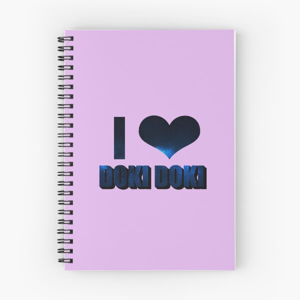 Item preview, I LOVE Doki Doki GALAXY designed and sold by ViranChanShop.