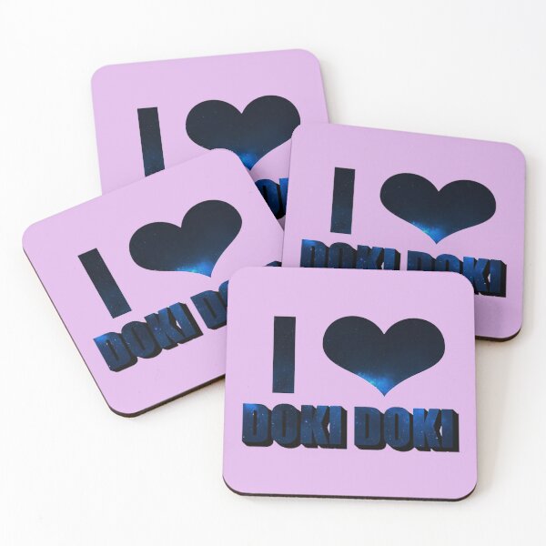 Item preview, I LOVE Doki Doki GALAXY designed and sold by ViranChanShop.