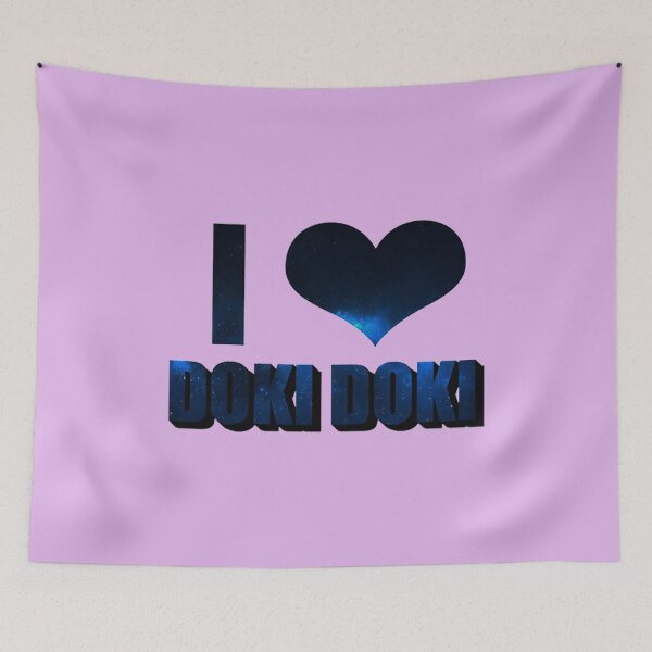 Item preview, I LOVE Doki Doki GALAXY designed and sold by ViranChanShop.