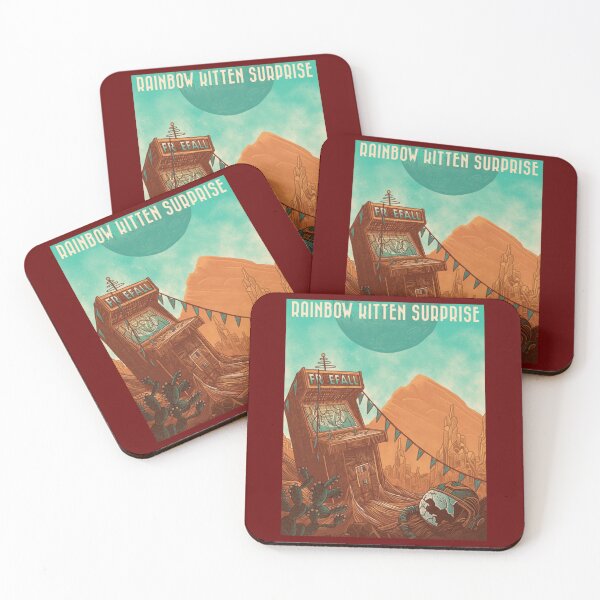 Item preview, Rainbow Kitten Surprise Band Tour Music    designed and sold by WireAndViolets.