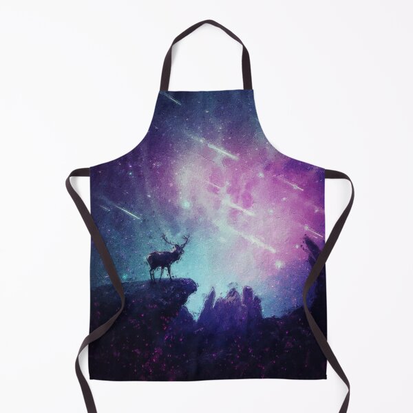 Item preview, a deer under starry sky designed and sold by psychoshadow.