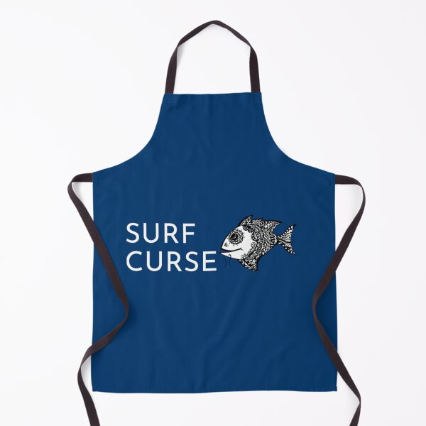 Item preview, Surf Curse band - fish logo designed and sold by boehmuhkcasia.