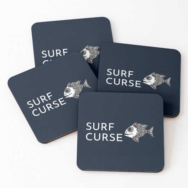 Item preview, Surf Curse band - fish logo     designed and sold by boehmuhkcasia.