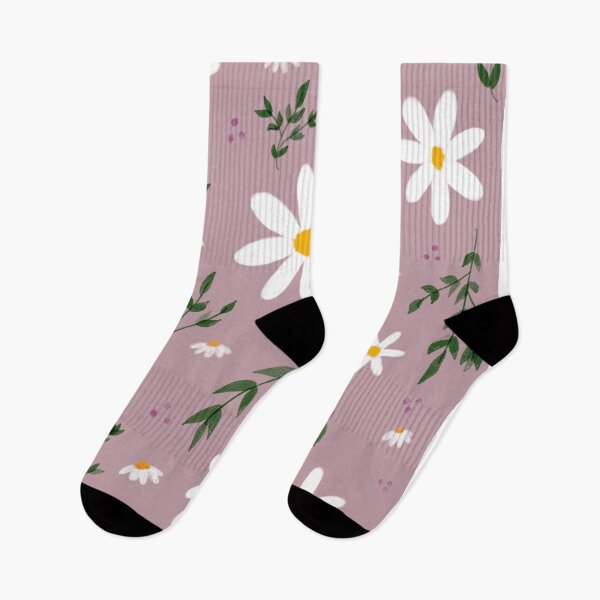 Item preview, Modern Art Daisy Flower - Simple Nude Pink Backdrop   designed and sold by Ro8thie.
