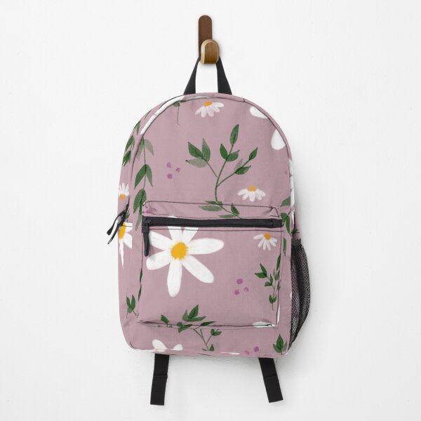Item preview, Modern Art Daisy Flower - Simple Nude Pink Backdrop   designed and sold by Ro8thie.