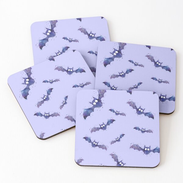 Item preview, Watercolor Bat Painting designed and sold by Mirarima.