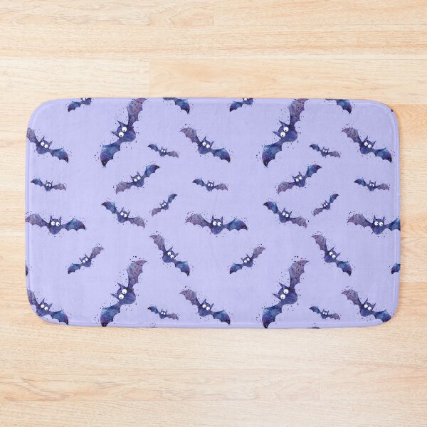 Item preview, Watercolor Bat Painting designed and sold by Mirarima.