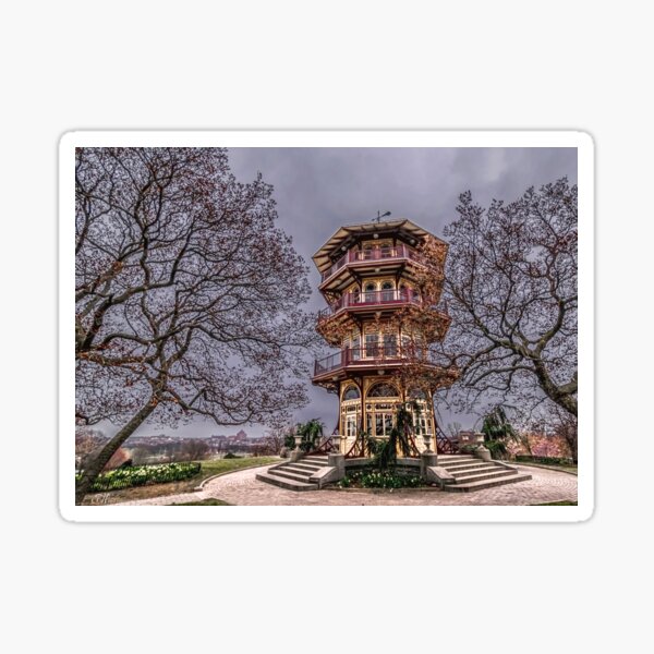 Item preview, Pagoda designed and sold by ErinHarrigan.