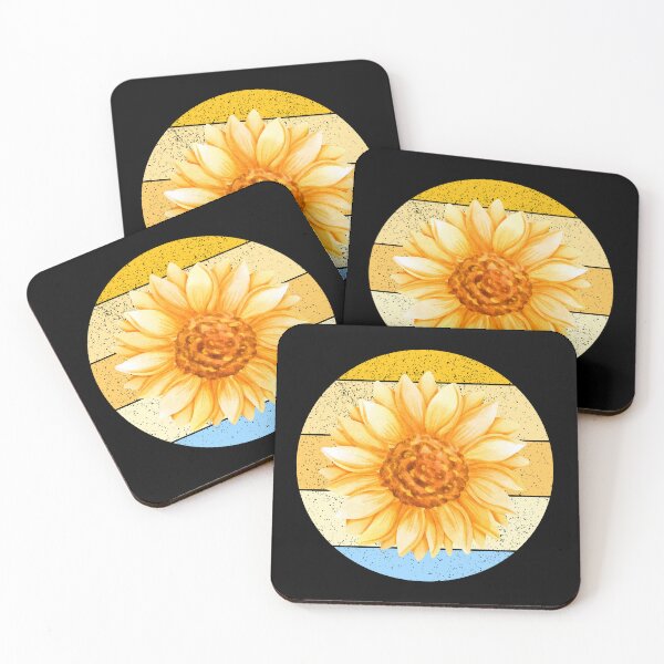 Item preview, Sunflower setting sun designed and sold by Astralia.