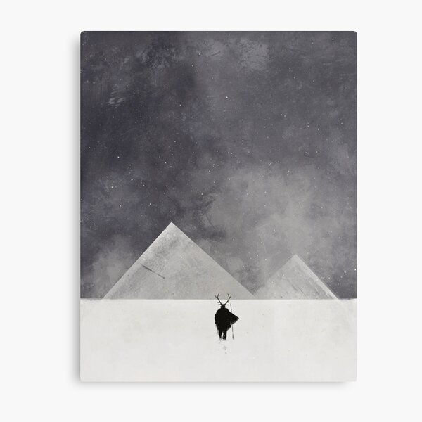 Mountain men Metal Print