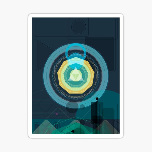 Moon Sticker