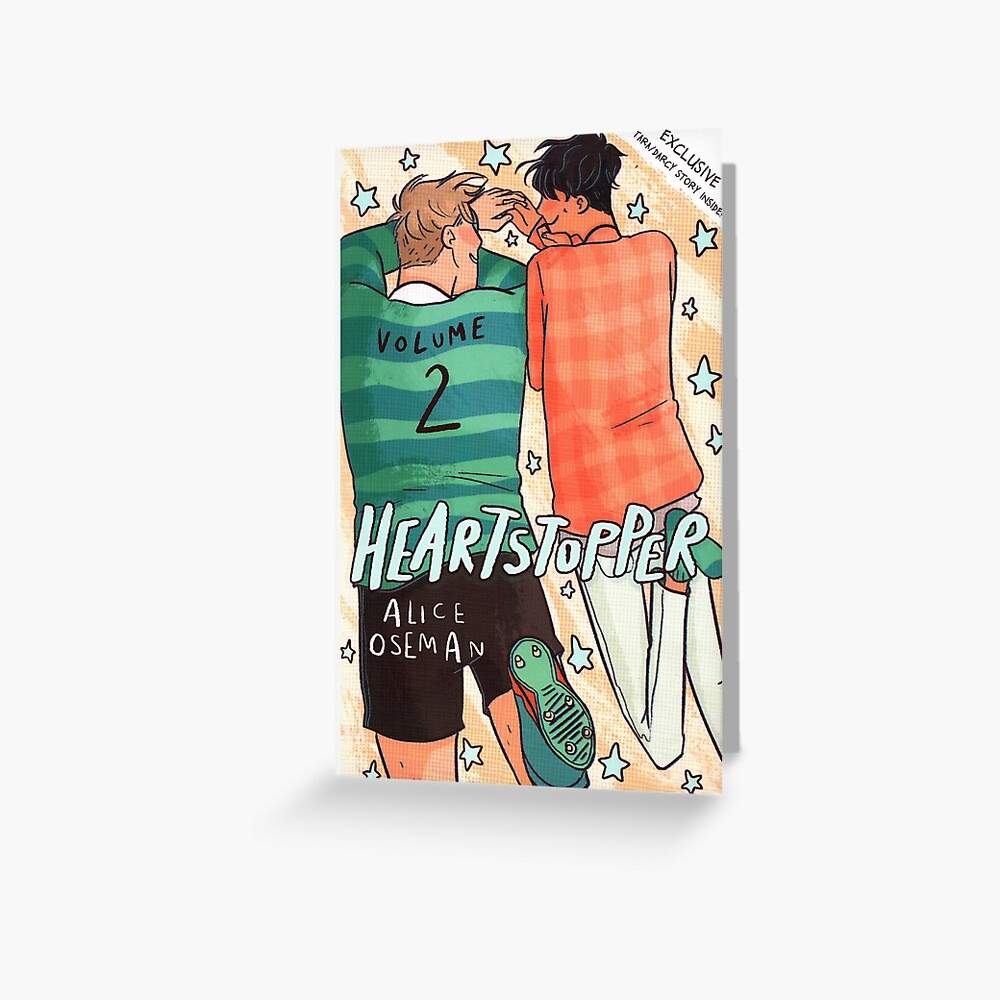 "Heartstopper" Greeting Card By NIMFEA | Redbubble