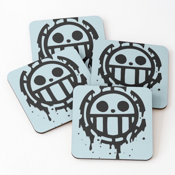 Item preview, Trafalgar D. Water Law logo designed and sold by DevinSanford.