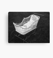 The Olden Days Canvas Print
